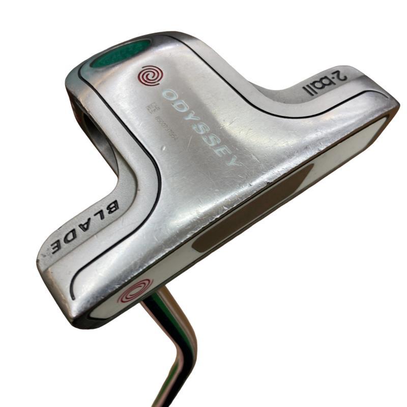 オデッセイツーボールパター32インチ ODYSSEY（キャロウェイゴルフ） オデッセイ WHITE STEEL 2・ball BLADE