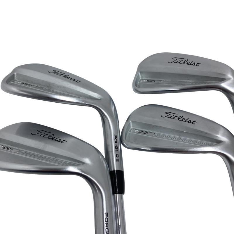 Titleist（タイトリスト） Titleist T100(2023) 6S アイアンセット IR