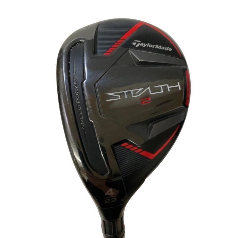 TaylorMade Stealth 2 U4ユーティリティクラブ TaylorMade（テーラーメイド） STEALTH2 U4 レフティ ユーティリティ