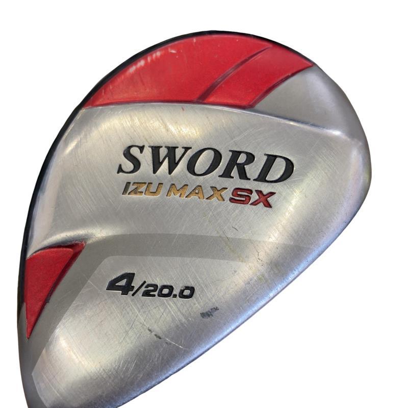 KATANA GOLF（カタナゴルフ） SWORD iZU MAX SX U4 ユーティリティ UT