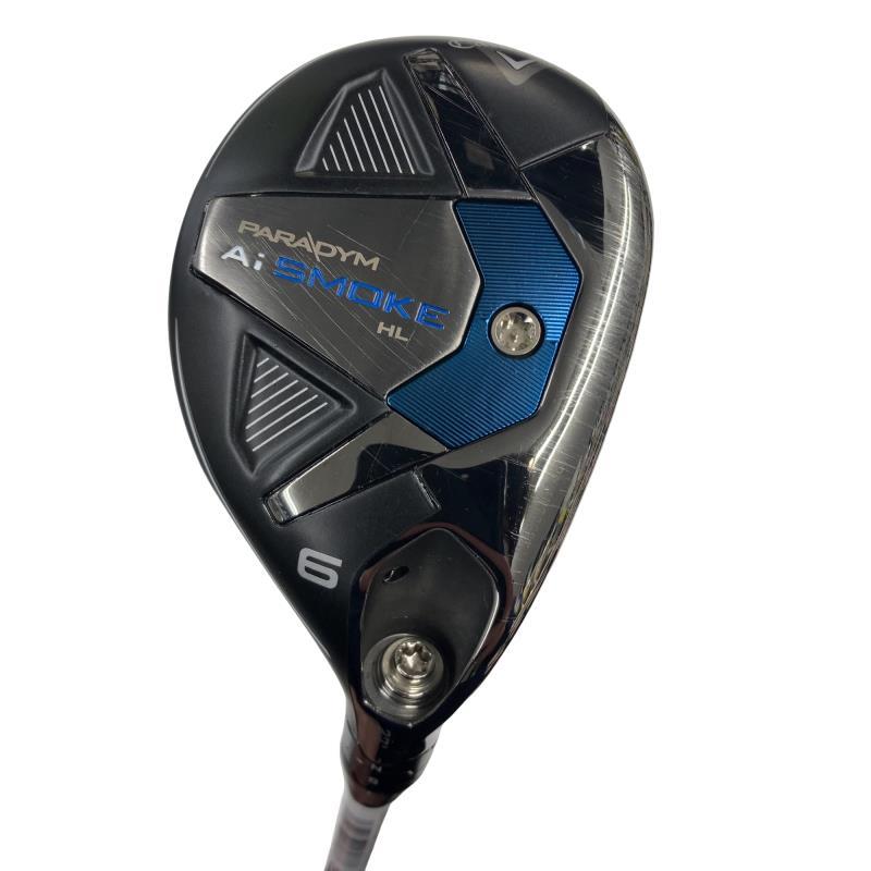 Callaway（キャロウェイ） PARADYM Ai SMOKE HL U6 ユーティリティ UT
