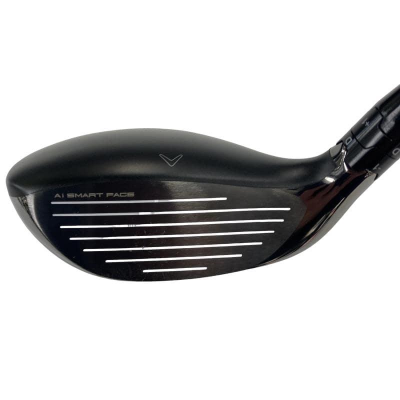 callaway Ai Smoke HL U6 27° Rフレックス 美品 Callaway（キャロウェイ） PARADYM Ai SMOKE HL U6 ユーティリティ UT