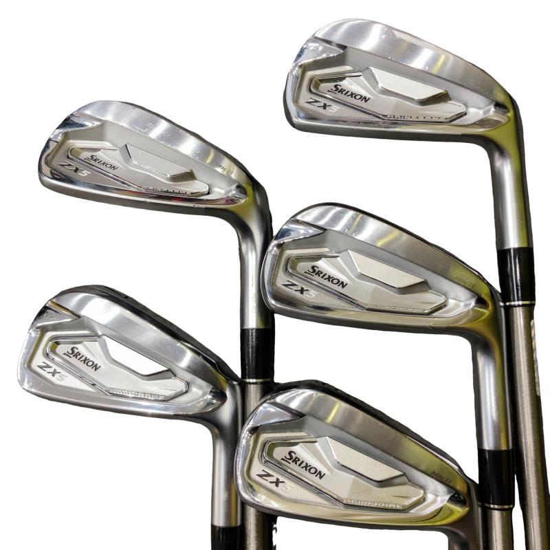 DUNLOP（ダンロップ） SRIXON ZX5 Mk II 6S アイアンセット IR