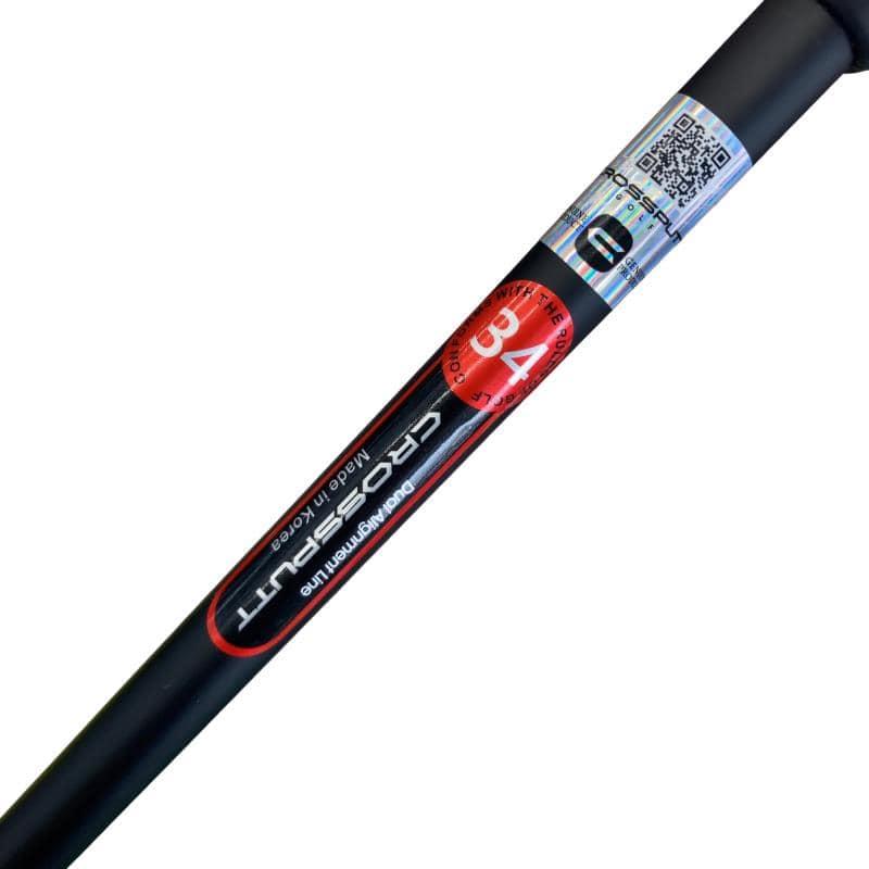 【新品未使用】CROSSPUTT BLACK RED LABEL 34インチ CROSSPUTT CROSSPUTT CROSSPUTT RED BLACK LABEL(レッド) 34インチ