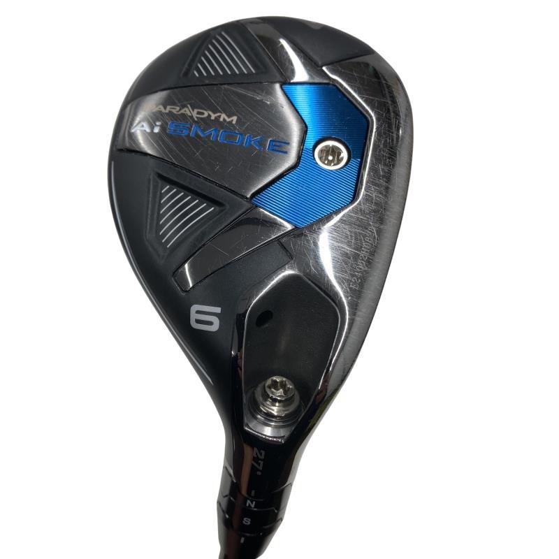 キャロウェイ PARADYM Ai SMOKE U6 GHOST S Callaway（キャロウェイ） PARADYM Ai SMOKE U6 ユーティリティ UT