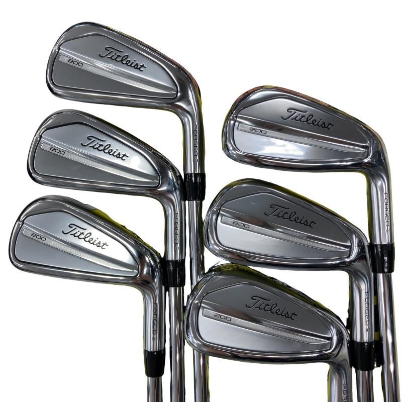 タイトリスト Titleist T200(2023) 6S アイアンセット IR フレックスS_7