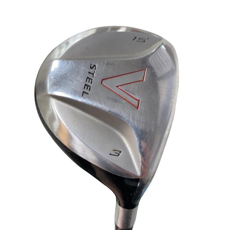 TaylorMade（テーラーメイド） V STEEL 15° フェアウェイウッド FW