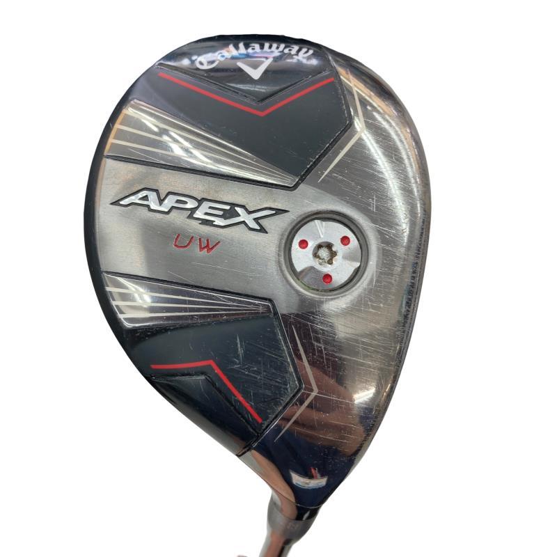 【超美品】Callaway Apex UW 23° ユーティリティクラブ SR Callaway（キャロウェイ） APEX UW(2024) 23° ユーティリティ UT