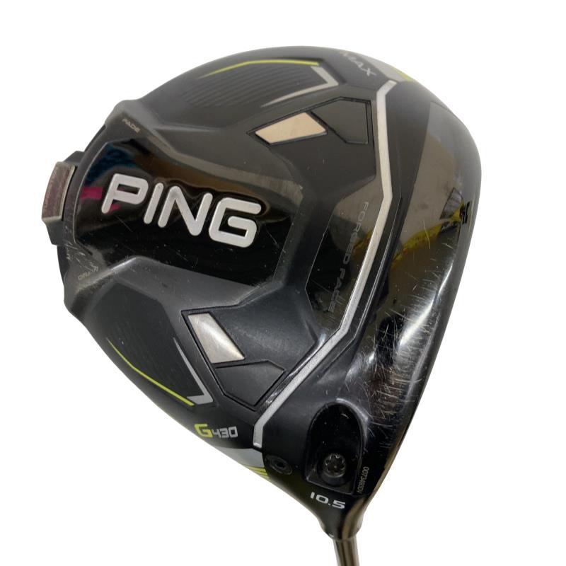 PING G430 MAX 10.5°ドライバーメンズ PING（ピン） G430 MAX 10.5° ドライバー DR フレックスS : ゴルフ