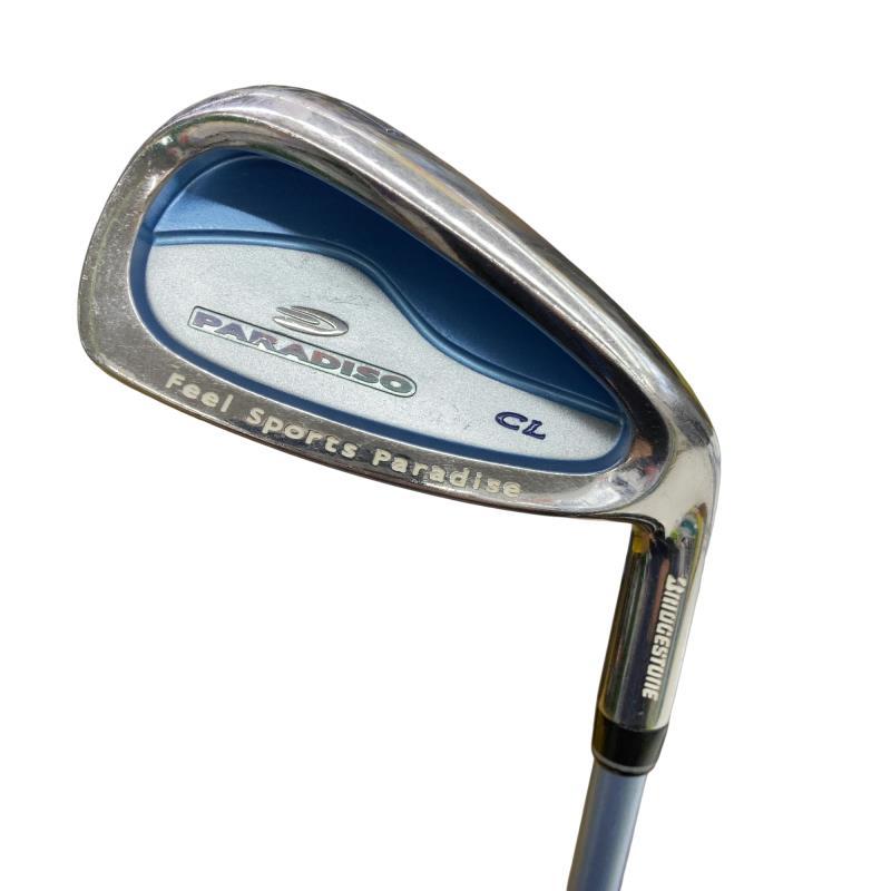 美品 ブリヂストン パラディーゾ アイアンセット 7本 L レディース BRIDGESTONE GOLF ブリヂストン Paradiso CL 7S レディース アイアン