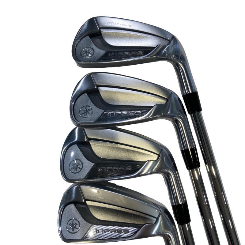YAMAHA DRIVESTAR TYP/Sアイアン　4本+AW DRIVESTAR YAMAHA inpres TYPE/S IRON ヤマハ インプレス ドライブ