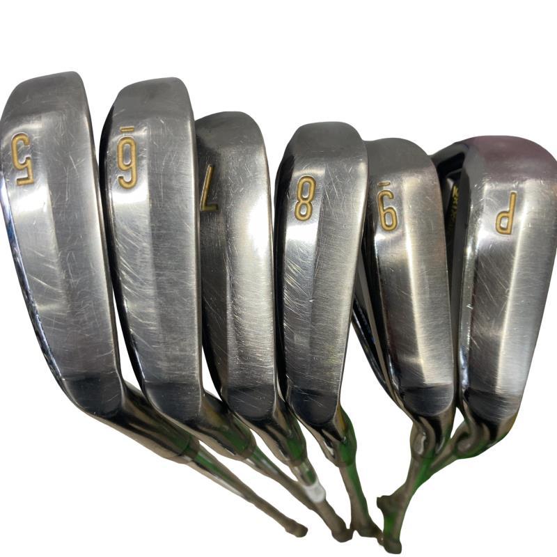 DUNLOP（ダンロップ） SRIXON ZXi5 ブラック 6S アイアンセット IR