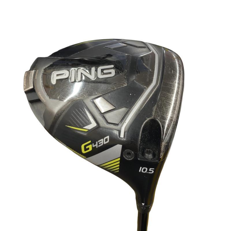 PING G430 SFT ドライバー 10.5度 SRフレックス ブラック PING（ピン） G430 SFT 10.5° ドライバー DR フレックスSR : ゴルフ