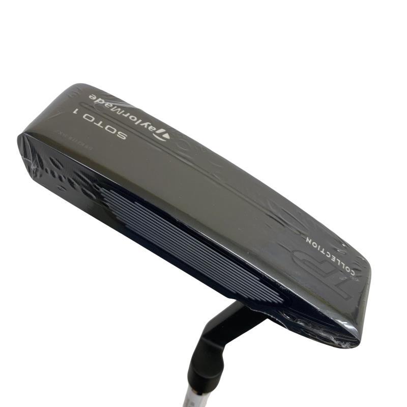 【美品】【レフティ】テーラーメイド TPコレクション パター SOTO1 TaylorMade（テーラーメイド） TP COLLECTION BLACK SOTO 1 34インチ