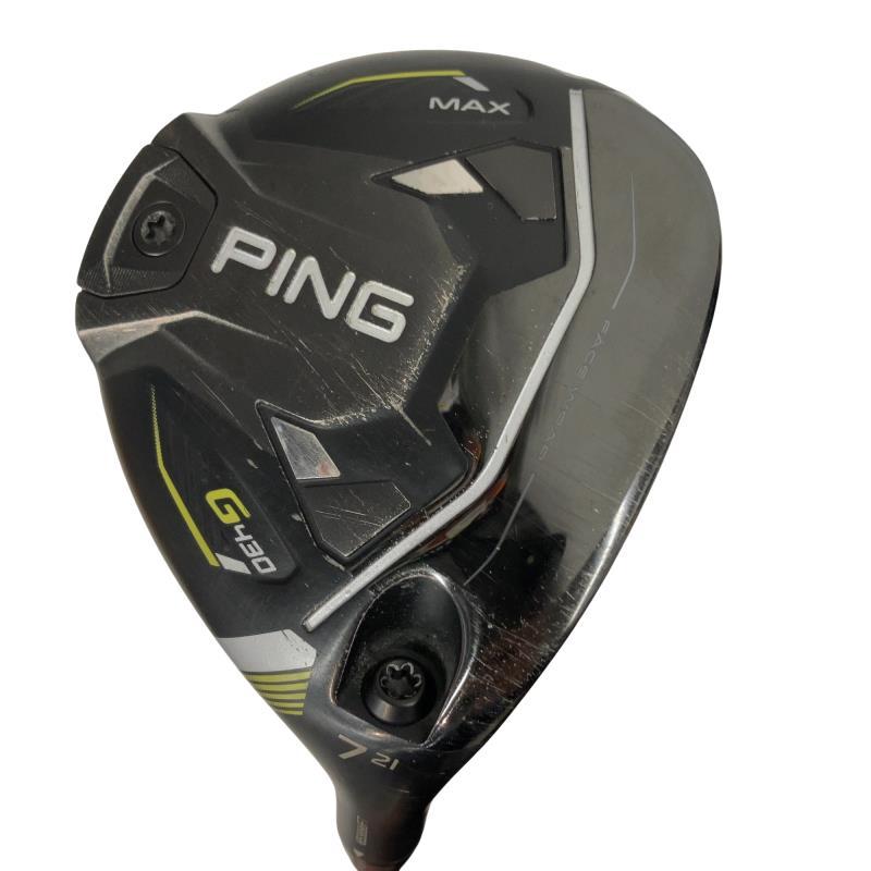 【美品】G430 7W 希少超美品】ピン G430 MAX 7W TOUR BLACK 75S｜Yahoo!フリマ（旧