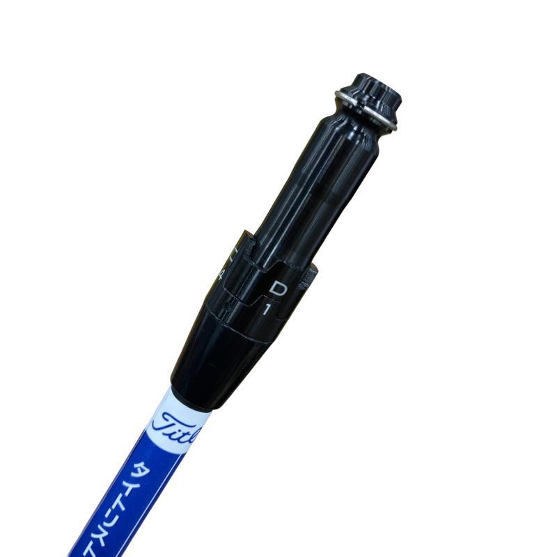 タイトリストスリーブ付き(GT系) 三菱ケミカル(レイヨン) ドライバー用 シャフト TENSEI BLUE 1K 55 フレックスS_1