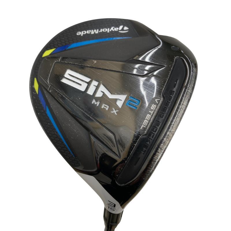 TaylorMade SIM2 MAX フェアウェイウッド 3W TaylorMade（テーラーメイド） SIM2 MAX 3W フェアウェイウッド FW