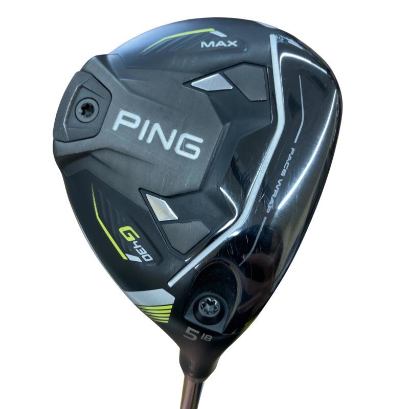 【美品】PING G430 MAX 5W フェアウェイウッド PING（ピン） G430 MAX 5W フェアウェイウッド FW フレックスS