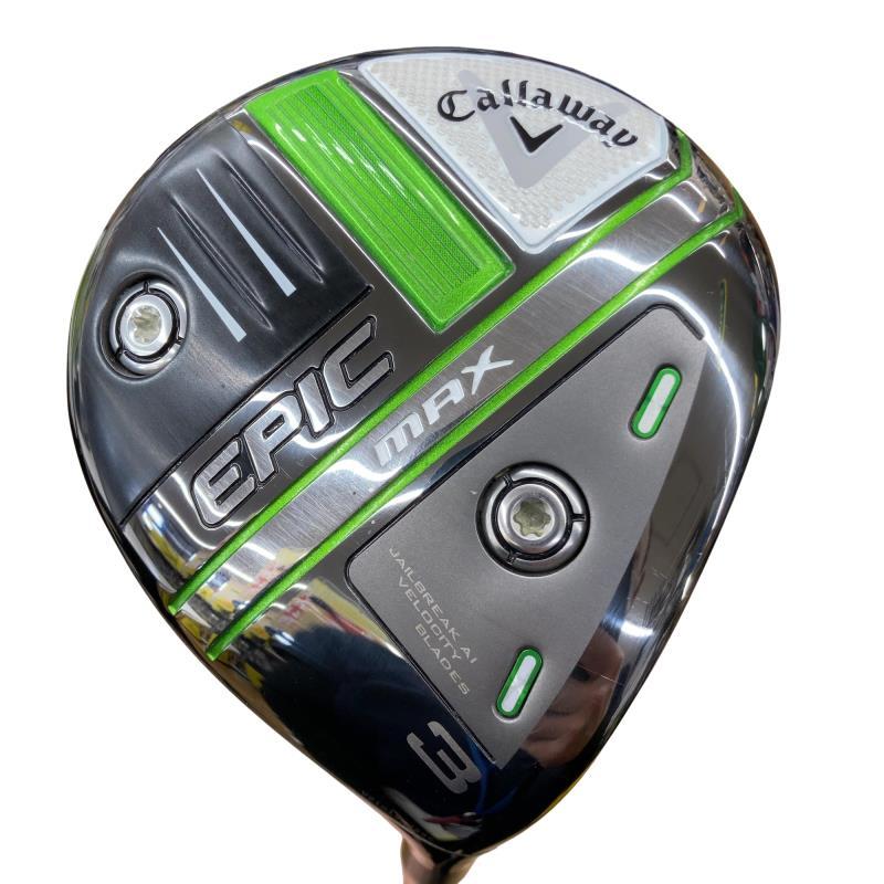 Callaway（キャロウェイ） EPIC MAX 3W フェアウェイウッド FW