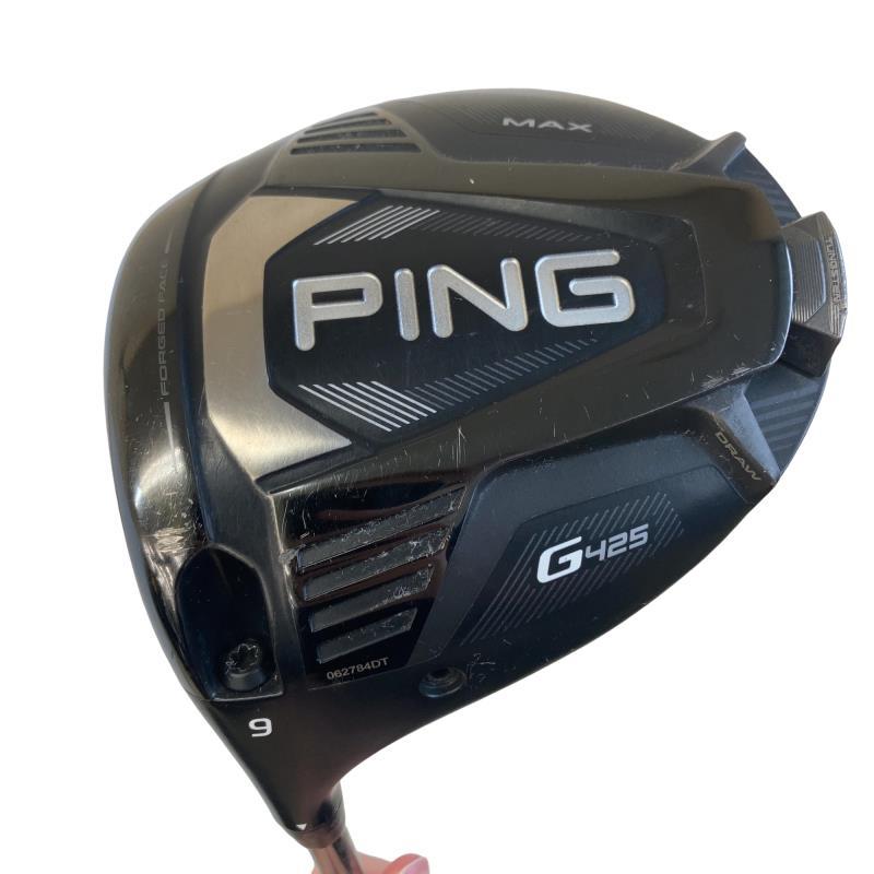 レフティPING G425 MAX 左用ドライバー　9度 PING（ピン） G425 MAX 9°(アーコス無し) レフティ ドライバー DR