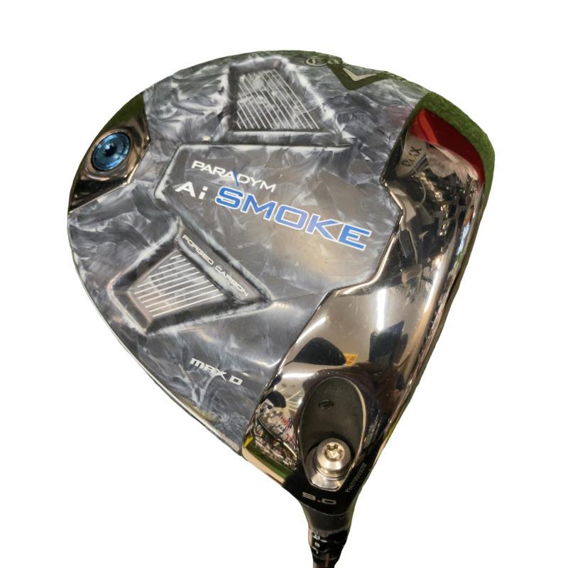 た*ろ様 【美品】PARADYM AIスモーク MAX D ロフト9° Callaway（キャロウェイ） PARADYM Ai SMOKE MAX D 9° ドライバー DR