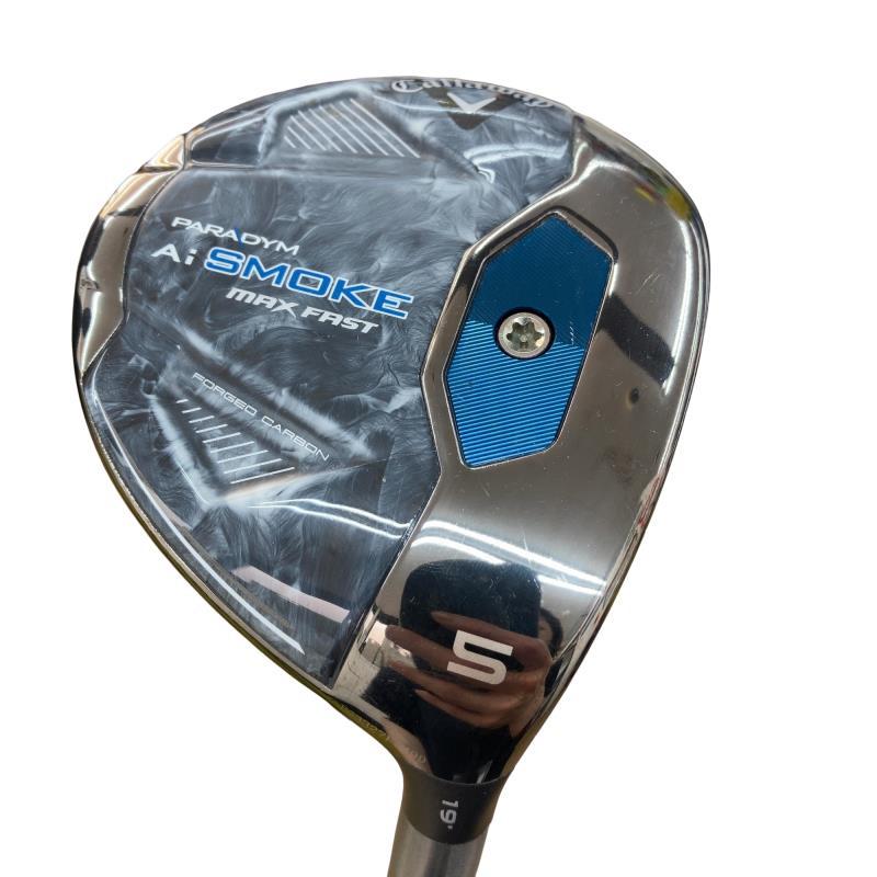 Callaway（キャロウェイ） PARADYM Ai SMOKE MAX FAST 5W フェアウェイ