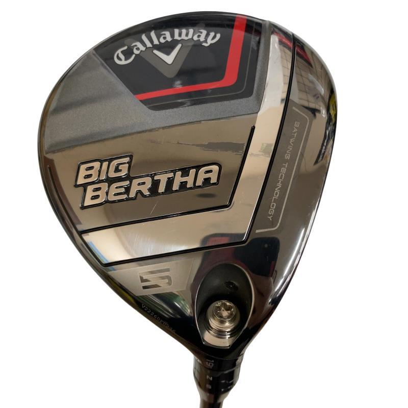 Callaway（キャロウェイ） BIG BERTHA(2023) 5W フェアウェイウッド FW