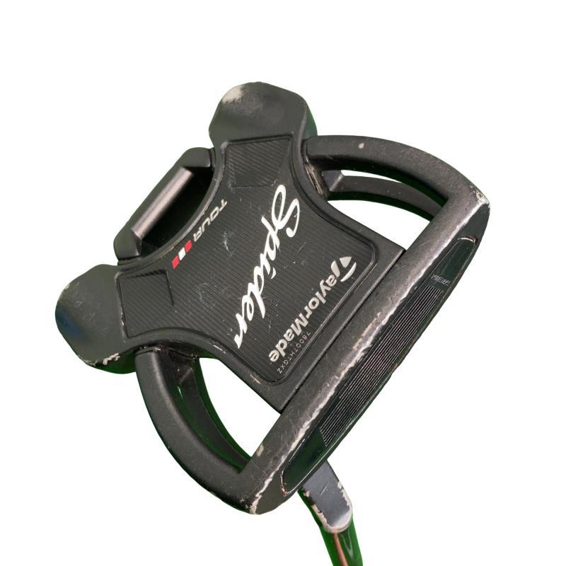 TaylorMade（テーラーメイド） Spider Tour BLACK(2020)(サイトライン