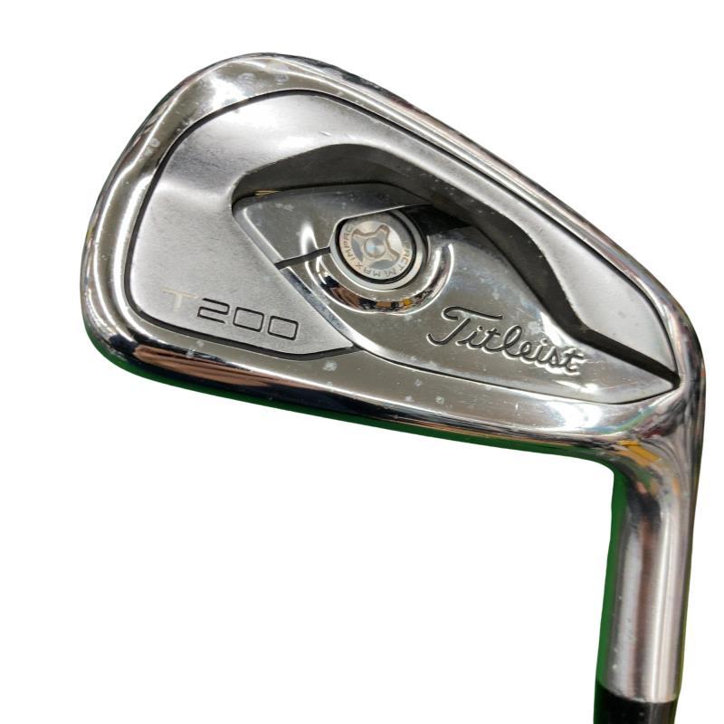 タイトリスト Titleist T200 8S アイアンセット IR フレックスS