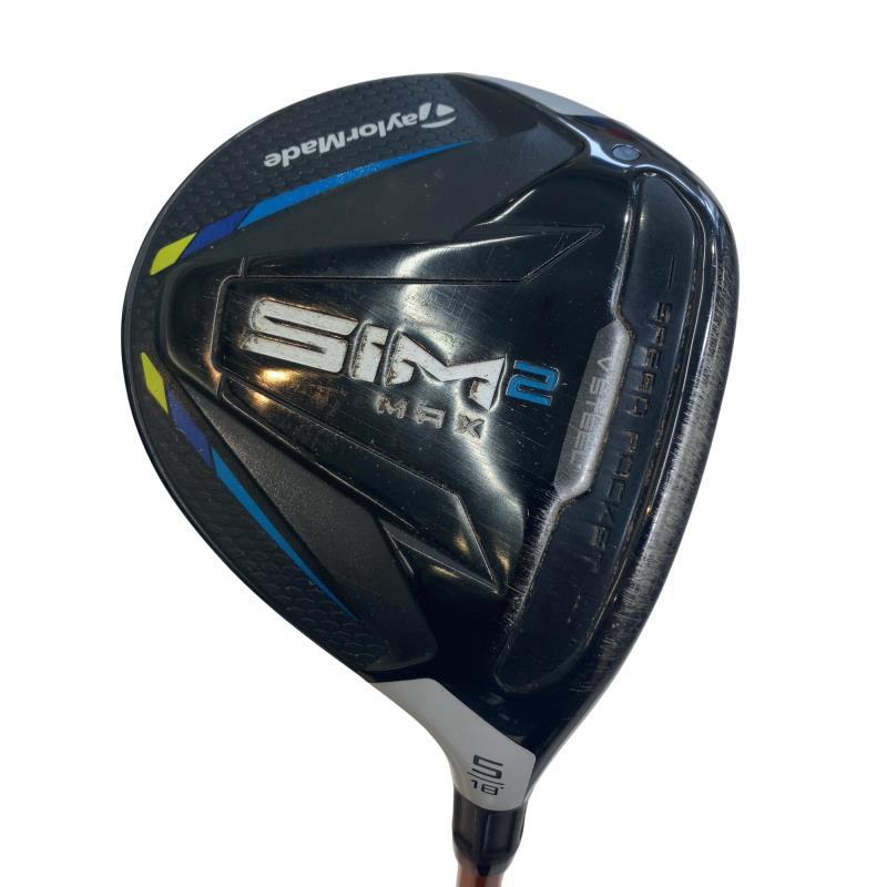 TaylorMade（テーラーメイド） SIM2 MAX 5W フェアウェイウッド FW