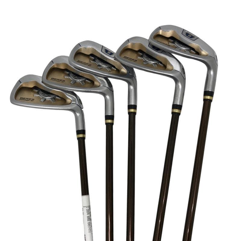 本間ゴルフ - 本間ゴルフ　ベレス MG700  5～P 　6本セット HONMA GOLF（本間ゴルフ） BERES MG700 6S アイアンセット IR