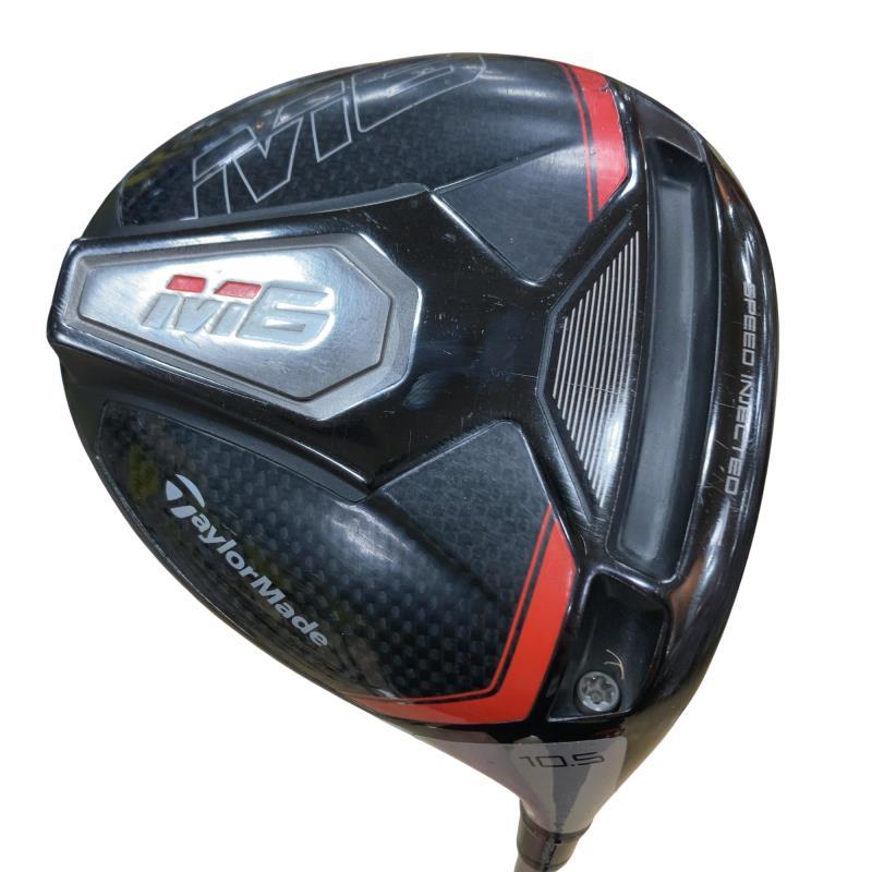 TaylorMade M6 ドライバー　10.5 SR TaylorMade（テーラーメイド） M6 10.5° ドライバー DR フレックスSR