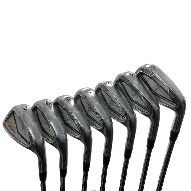 King コブラアイアンセット 8本セット COBRA（コブラ） KING FORGED TEC 8S アイアンセット IR フレックス