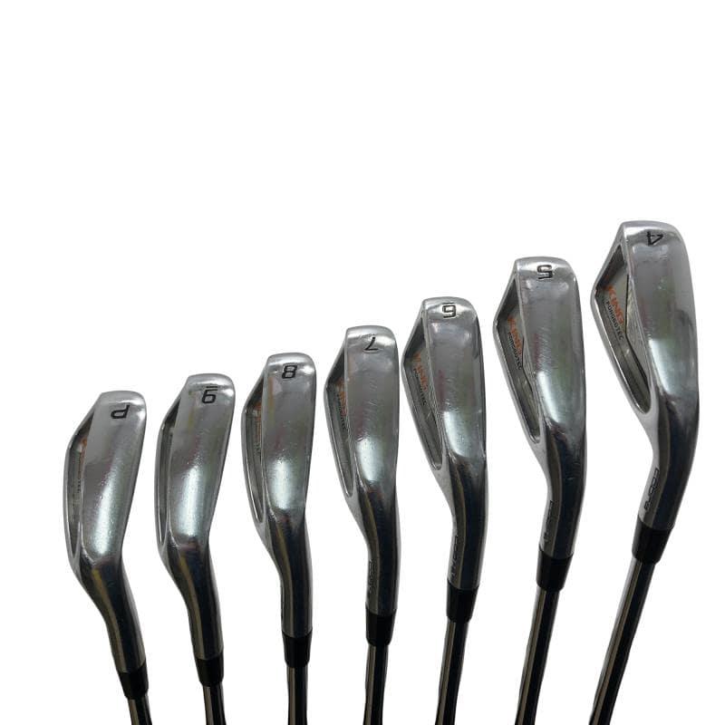 King コブラアイアンセット 8本セット COBRA（コブラ） KING FORGED TEC 8S アイアンセット IR フレックス