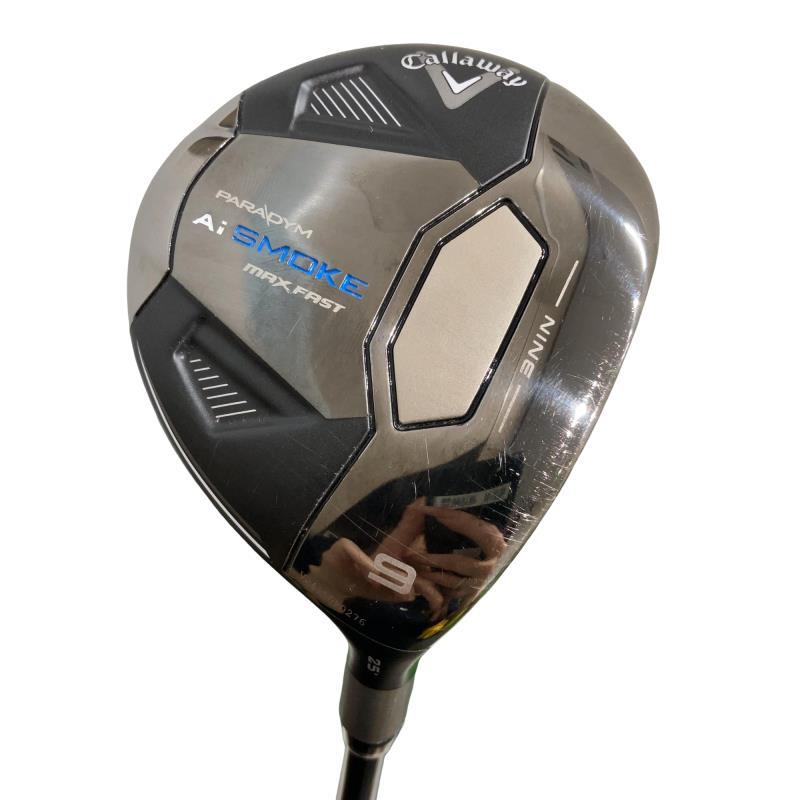 Callaway（キャロウェイ） PARADYM Ai SMOKE MAX FAST 9W フェアウェイ