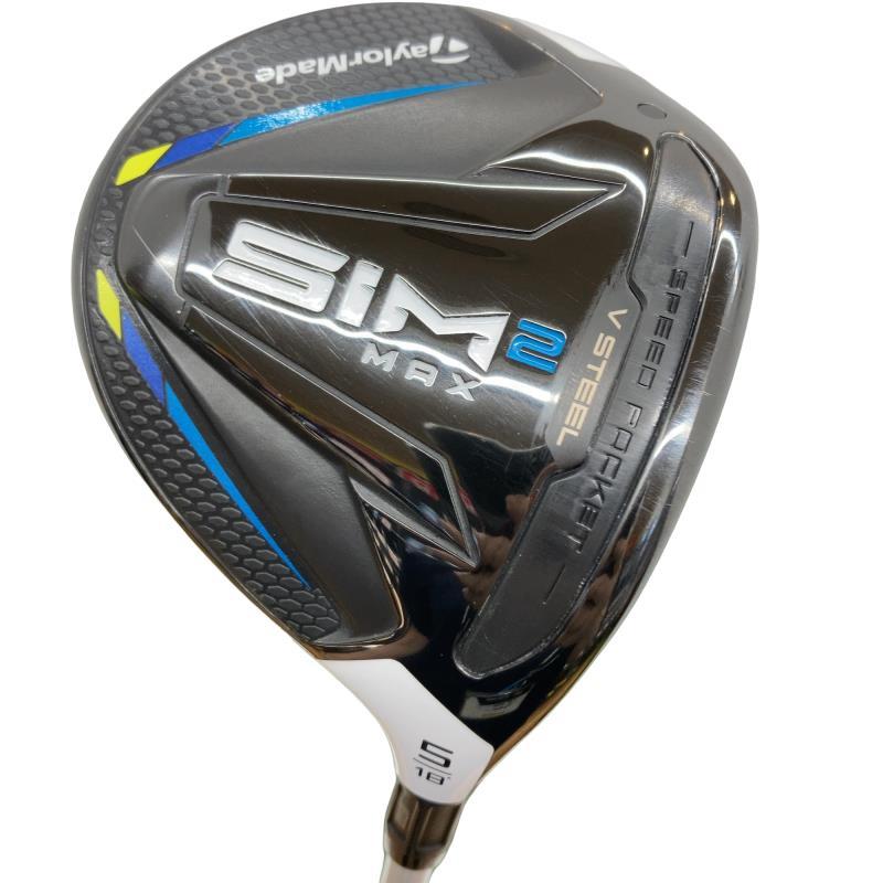 TaylorMade（テーラーメイド） SIM2 MAX 5W フェアウェイウッド FW 