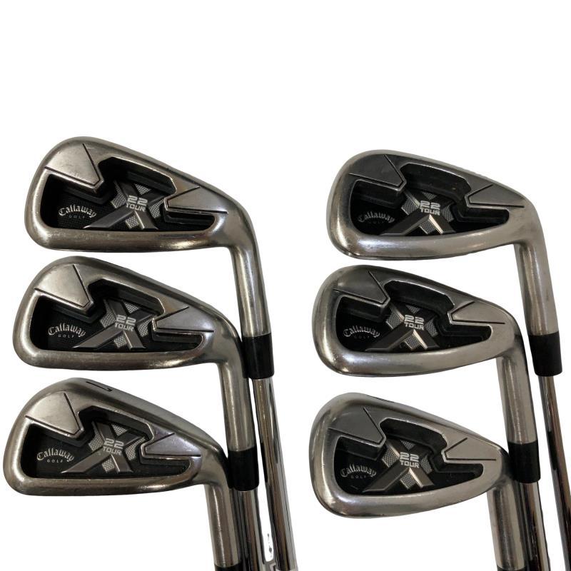Callaway（キャロウェイ） X・22 TOUR 6S アイアンセット IR 