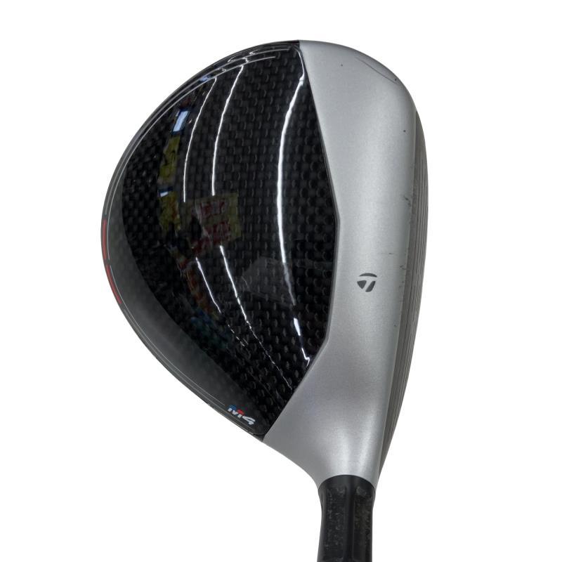 TaylorMade M4 フェアウェイウッド/3W/レフティ TaylorMade（テーラーメイド） M4 3W レフティ フェアウェイウッド FW