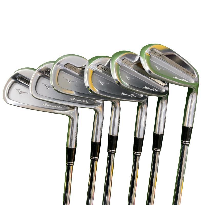 MIZUNO GOLF ミズノ Mizuno Pro 518 6S アイアンセット IR フレックス 