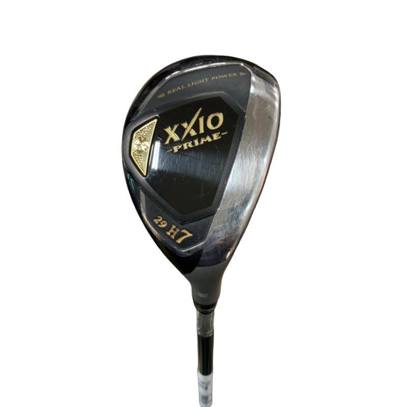 #XXIO PRIME#ユーティリティ 7番 38.5インチ Rフレックス DUNLOP（ダンロップ） XXIO PRIME(2019) H7 ユーティリティ UT