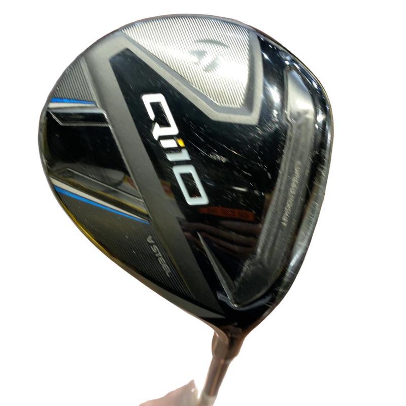 左 セット販売 テーラーメイド 3&5W Qi10 フェアウェイ SRカーボン TaylorMade（テーラーメイド） Qi10 3W フェアウェイウッド FW