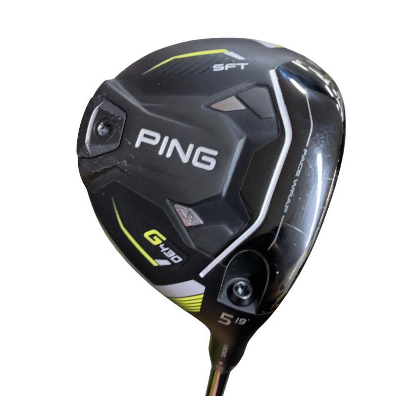 PING（ピン） G430 SFT 5W フェアウェイウッド FW フレックスS