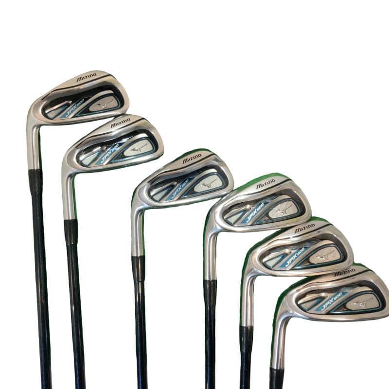 MIZUNO GOLF ミズノ JPX 800 6S レフティ アイアンセット IR