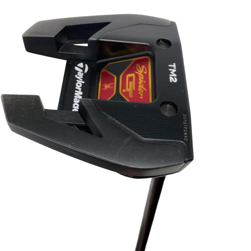 【美品】テーラーメイド スパーダーGTブラック TM2 34インチ TaylorMade（テーラーメイド） Spider GT BLACK TM2 34インチ パター