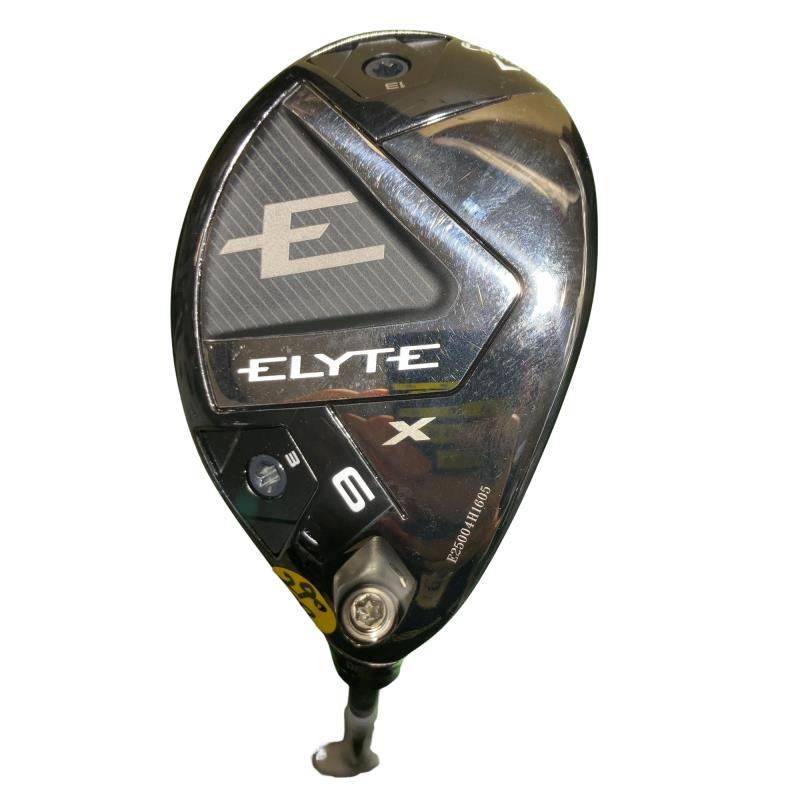キャロウェイ ELYTE エリート X ユーティリティ U6 Callaway（キャロウェイ） ELYTE X U6 ユーティリティ UT フレックスSR