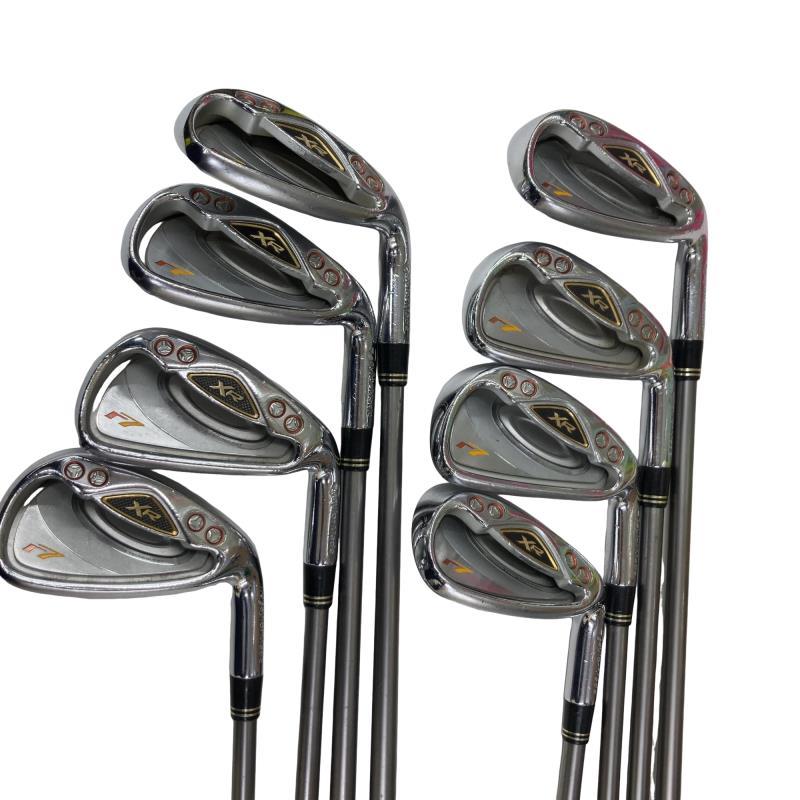 9本 アイアンセット XR r7 【グリップ新品】TaylorMade TaylorMade アイアンセット｜トレファクONLINE XR r7 (テーラーメイド) クラブ