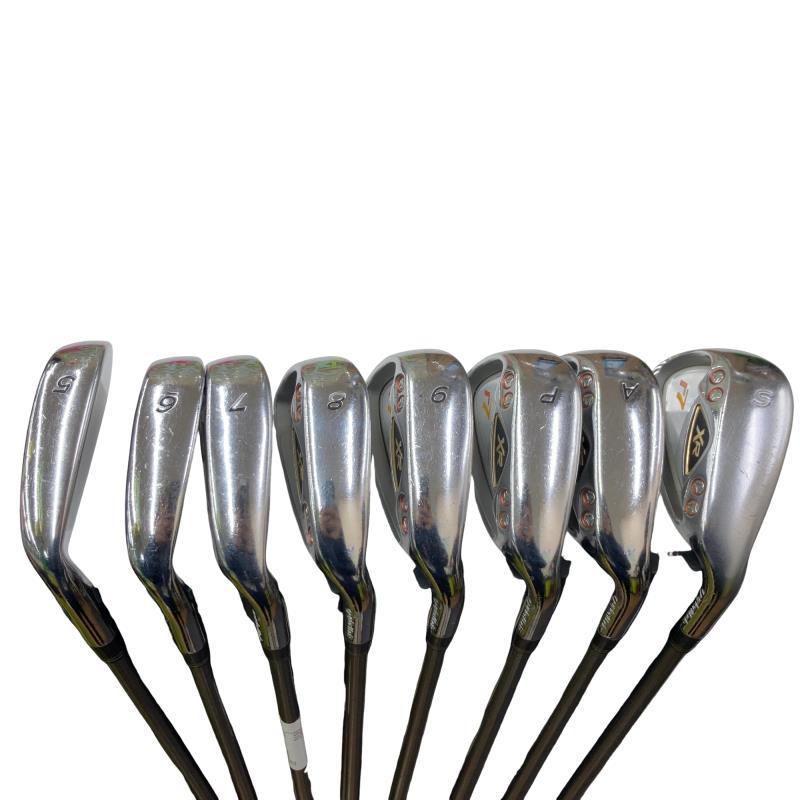 XR r7 グリップ新品】TaylorMade 9本 アイアンセット XR r7 【グリップ新品】TaylorMade アイアンセット 【公式通販】 9本 クラブ