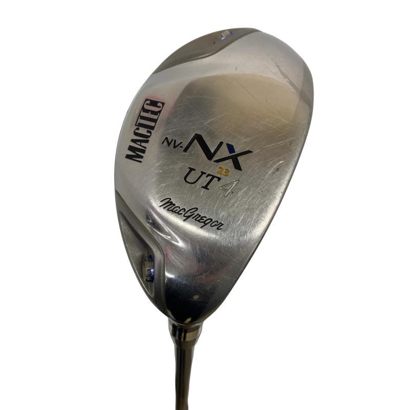 MacGregor（マグレガー） MACTEC NV-NX UT4 ユーティリティ UT 