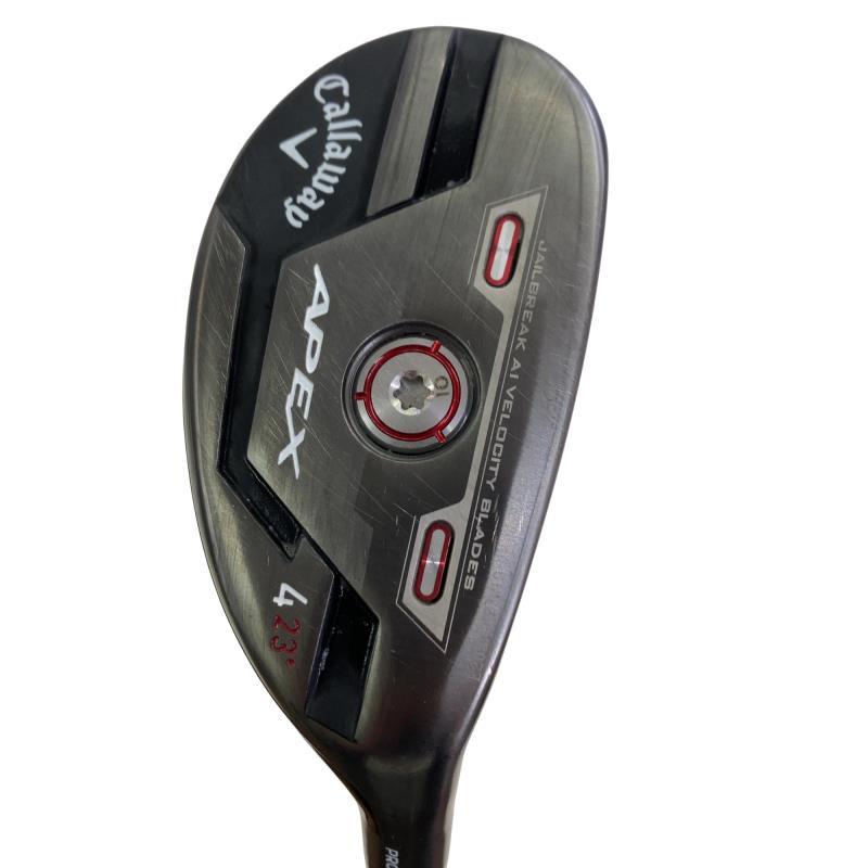 Callaway（キャロウェイ） APEX PRO(2021) U4 ユーティリティ UT