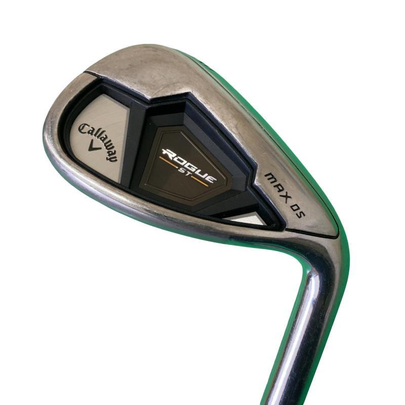 【良品】キャロウェイ ローグST MAX OS Gw ウェッジ カーボン R Callaway（キャロウェイ） ROGUE ST MAX OS GW ウェッジ WG フレックス